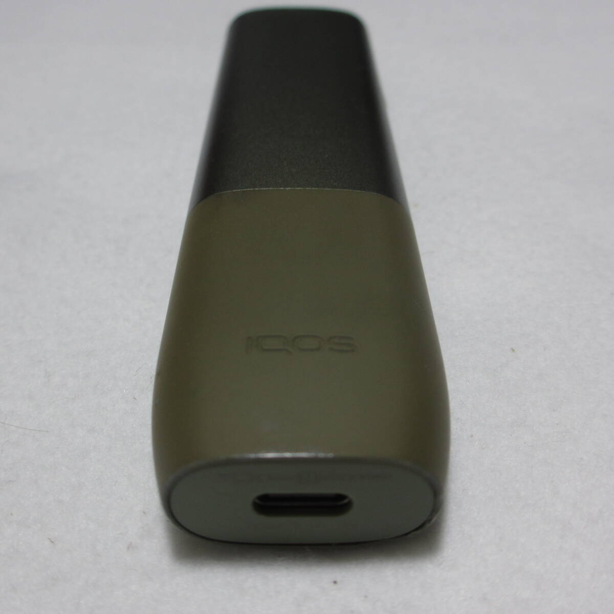 【USED 】iQOSアイコスイルマ ワン本体（モスグリーン）【 A 】_画像9