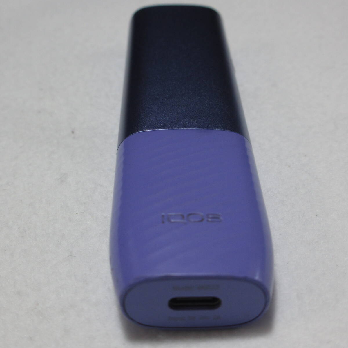 【USED 】iQOSアイコスイルマ アイワン本体（ デジタルバイオレット）【B】_画像9