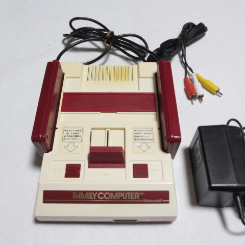 ◆B級品//良画質/縦縞対策済/ AV仕様ファミコン②◆_画像1