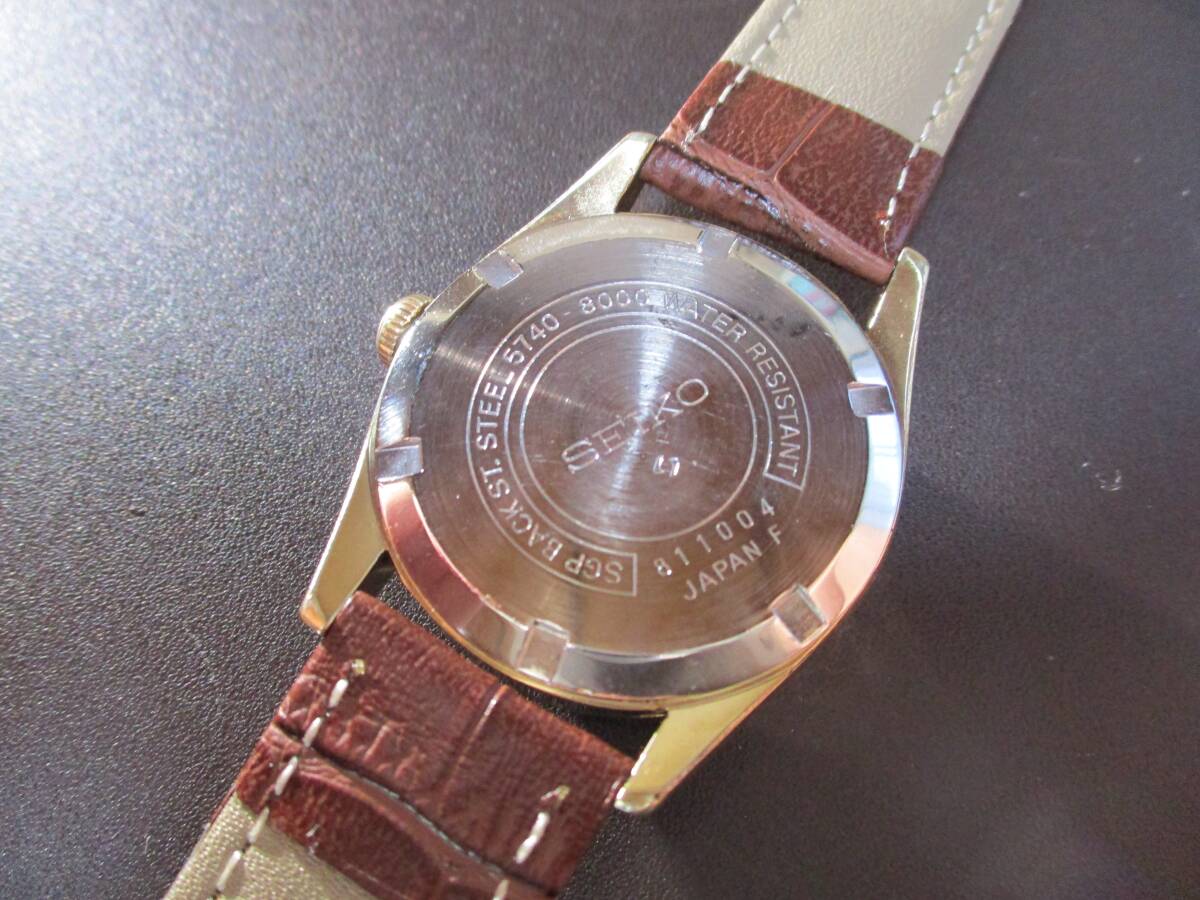 セイコーロードマーベル 5740-8000 手巻き_画像2