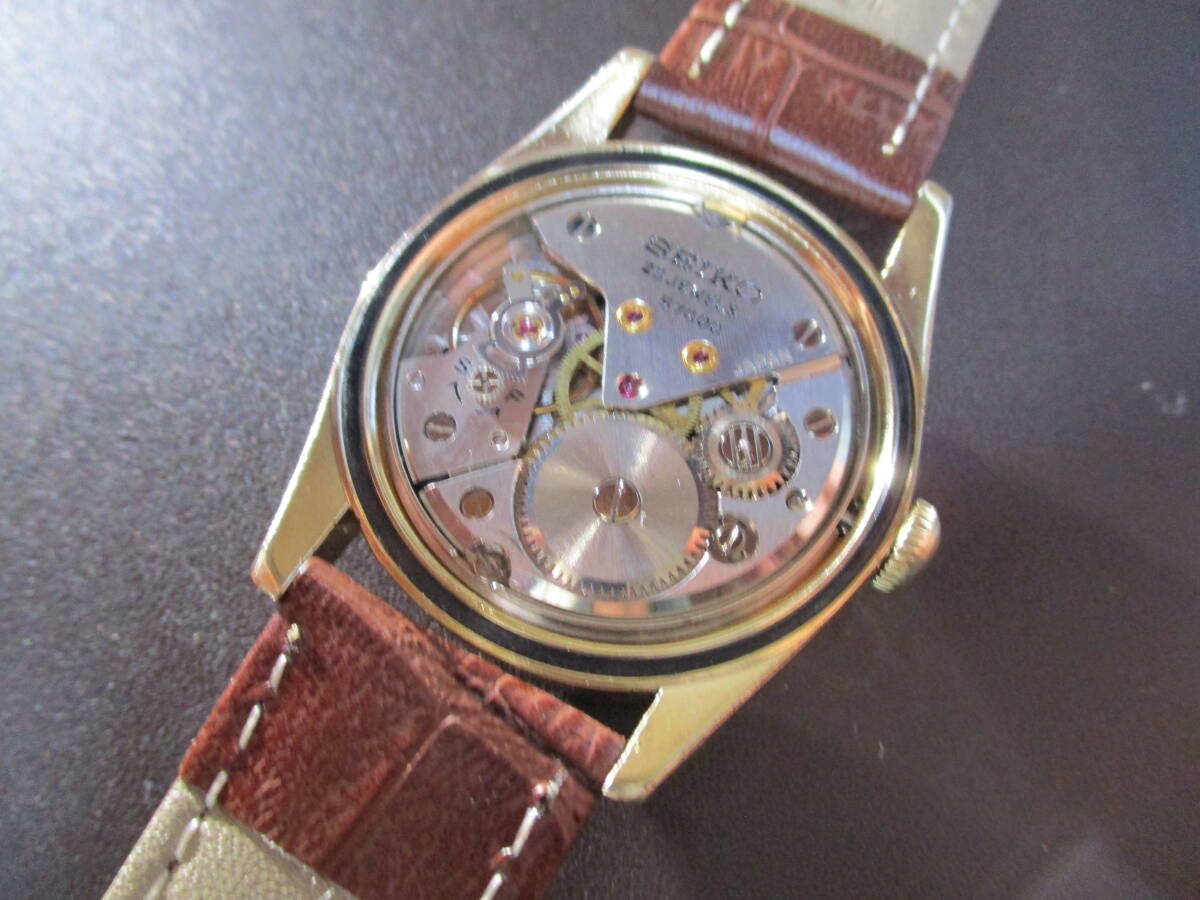 セイコーロードマーベル 5740-8000 手巻き_画像3