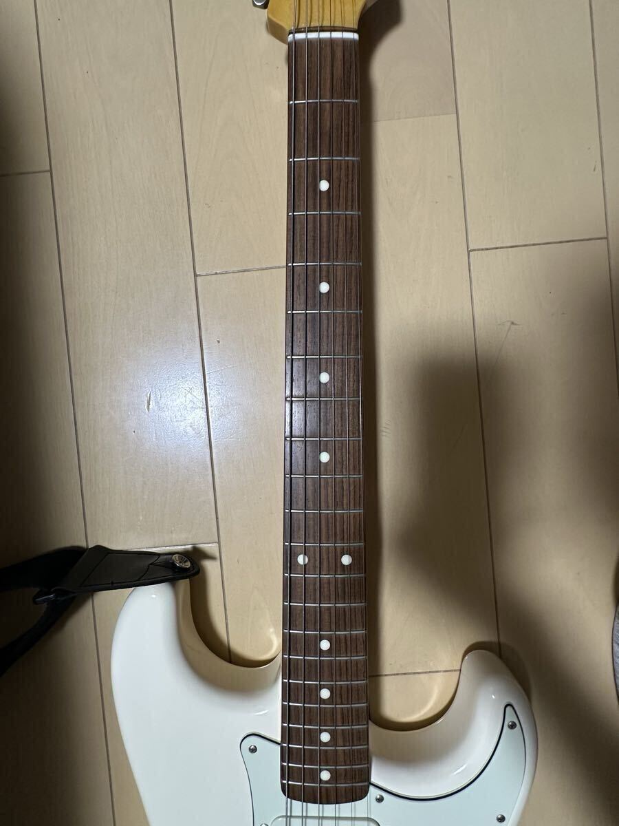 Fender Made in Japan Traditional Stratocaster ホワイト×ミントグリーン フェンダー ストラト_画像5