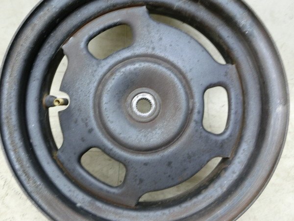 HX3762 ズーマー50/ ZOOMER リアホイール AF58-1501_画像1