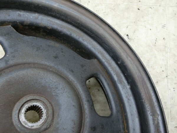 HX3762 ズーマー50/ ZOOMER リアホイール AF58-1501_画像3