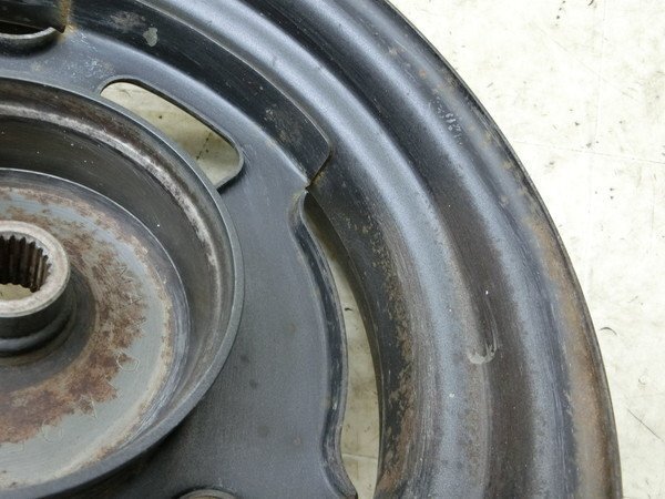 HX3762 ズーマー50/ ZOOMER リアホイール AF58-1501_画像2