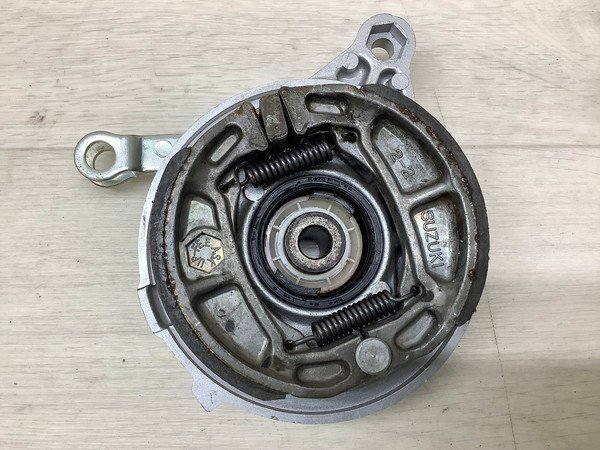 ZB5890 ベルデ50/ ヴェルデ/ Verde50 フロントブレーキドラム/ ドラム/ ブレーキ CA1MA-_画像2