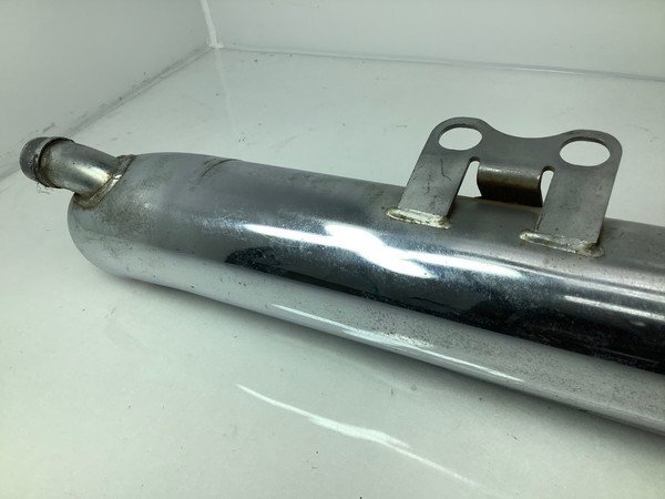 ZB6312 バルカン400クラシック/ VULCANCLASSIC 純正 マフラー/ サイレンサー 　KHI K 343 VN400A-_画像3