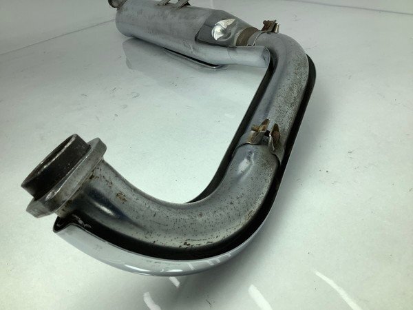 ZB6312 バルカン400クラシック/ VULCANCLASSIC 純正 マフラー/ サイレンサー 　KHI K 343 VN400A-_画像5