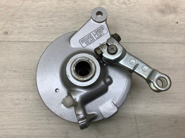 ZB5890 ベルデ50/ ヴェルデ/ Verde50 フロントブレーキドラム/ ドラム/ ブレーキ CA1MA-_画像1