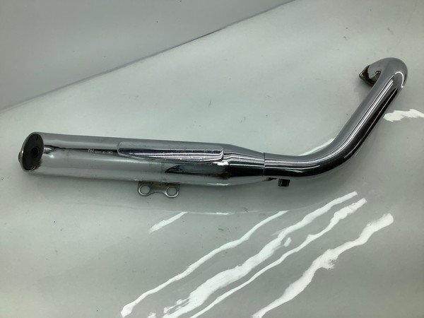 ZB6312 バルカン400クラシック/ VULCANCLASSIC 純正 マフラー/ サイレンサー 　KHI K 343 VN400A-_画像1