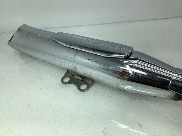 ZB6312 バルカン400クラシック/ VULCANCLASSIC 純正 マフラー/ サイレンサー 　KHI K 343 VN400A-_画像2