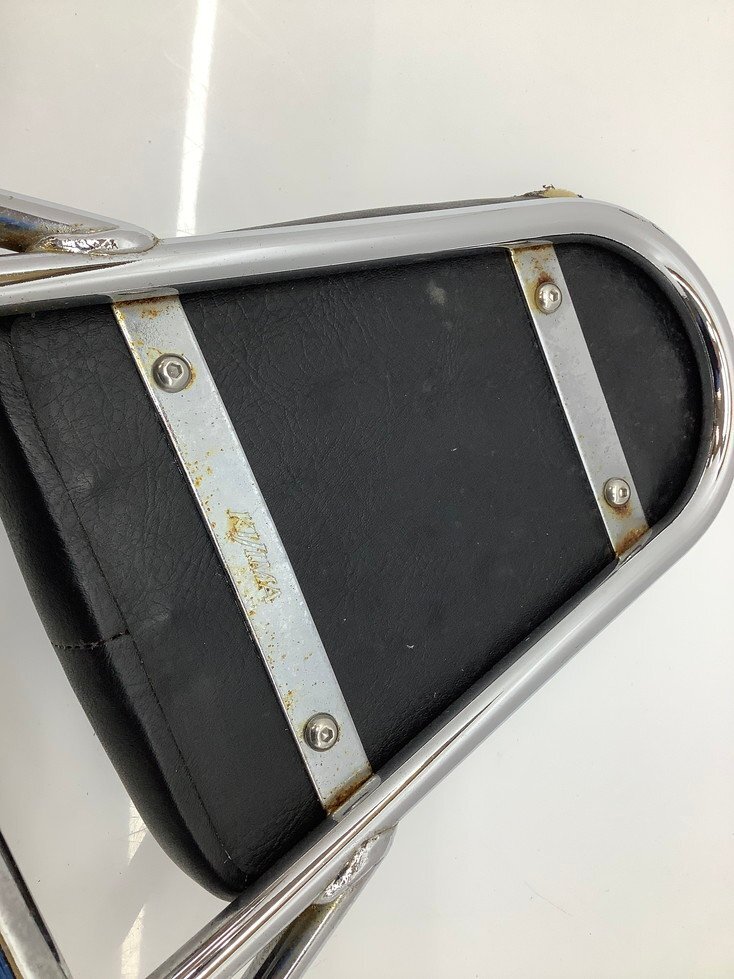 YQ0390 アドレスV125G/ ADDRESSV125 バックレスト/ シート/ タンデムバー/ シーシーバー/ リア/ タンデム KIJIMA/ キジマ CF46A/CF4EA_画像2