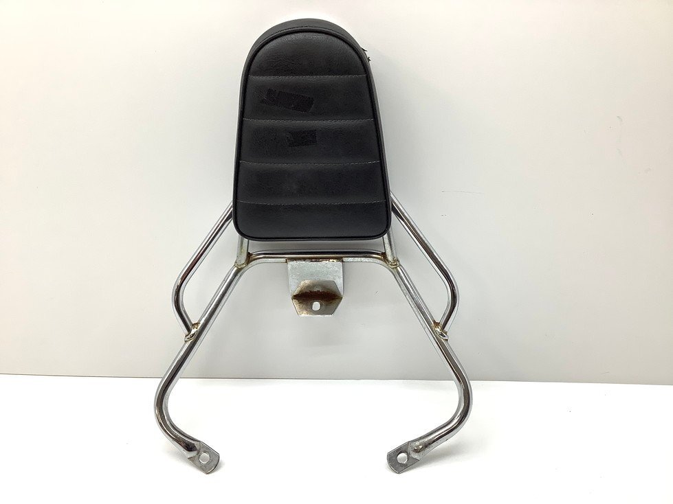 YQ0390 アドレスV125G/ ADDRESSV125 バックレスト/ シート/ タンデムバー/ シーシーバー/ リア/ タンデム KIJIMA/ キジマ CF46A/CF4EA_画像6