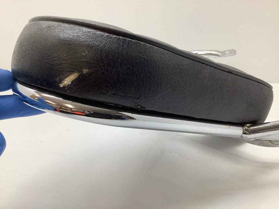 YQ0390 アドレスV125G/ ADDRESSV125 バックレスト/ シート/ タンデムバー/ シーシーバー/ リア/ タンデム KIJIMA/ キジマ CF46A/CF4EA_画像5