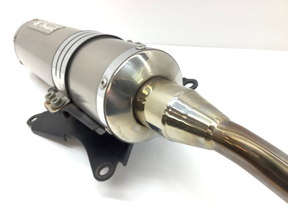 YQ0388 PCX125 社外 マフラー JMCA1110007013社外,モリワキ,MORIWAKI JF28-_画像3