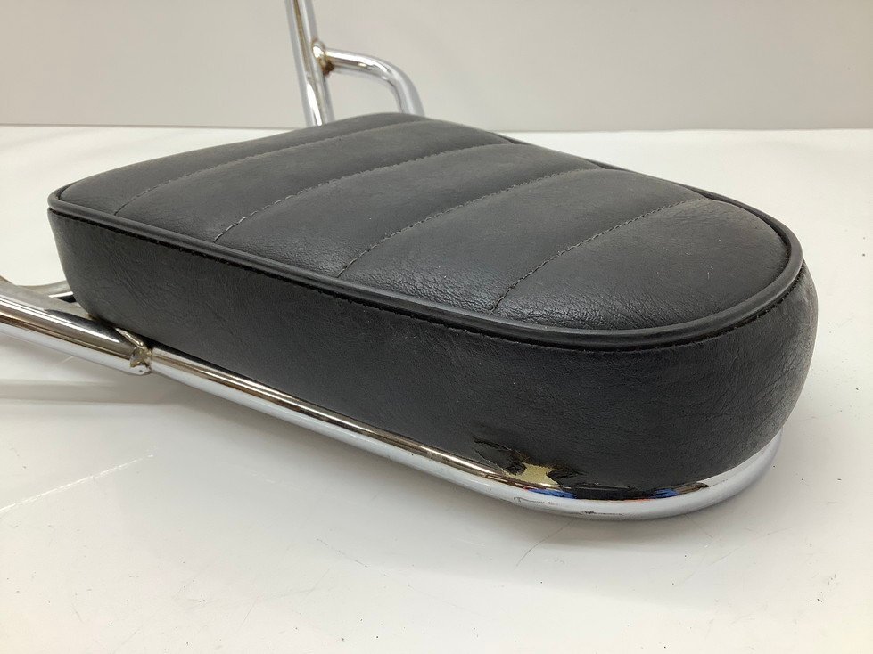 YQ0390 アドレスV125G/ ADDRESSV125 バックレスト/ シート/ タンデムバー/ シーシーバー/ リア/ タンデム KIJIMA/ キジマ CF46A/CF4EA_画像4