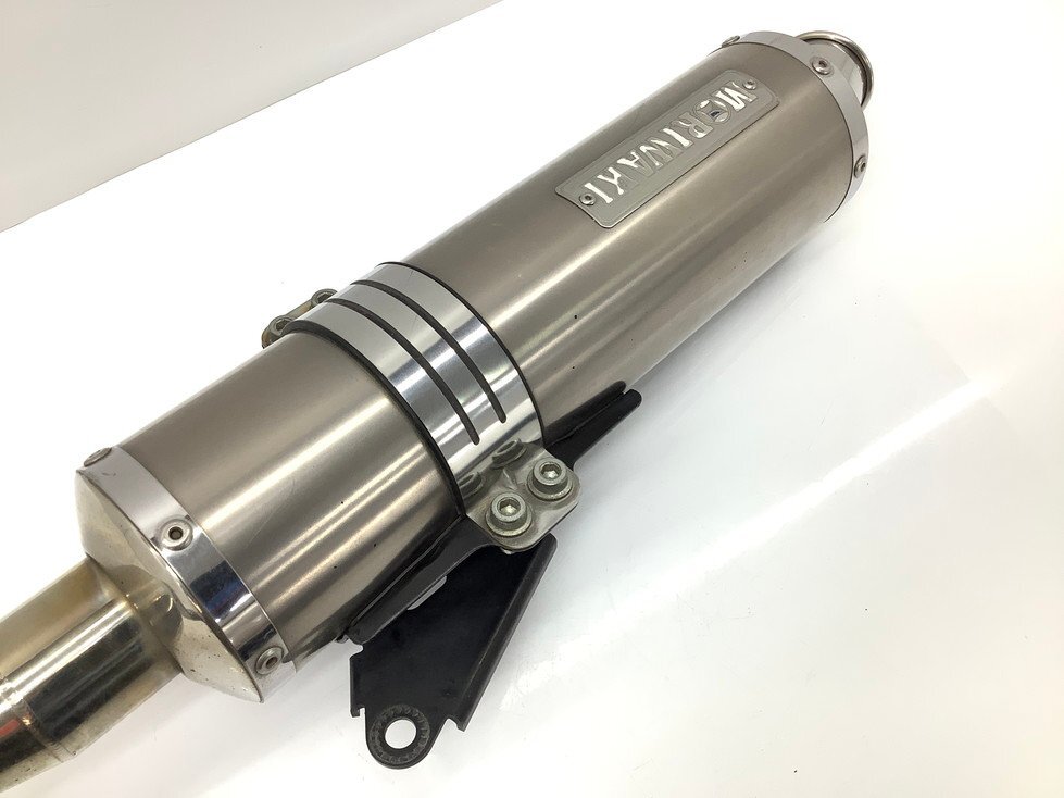 YQ0388 PCX125 社外 マフラー JMCA1110007013社外,モリワキ,MORIWAKI JF28-_画像6