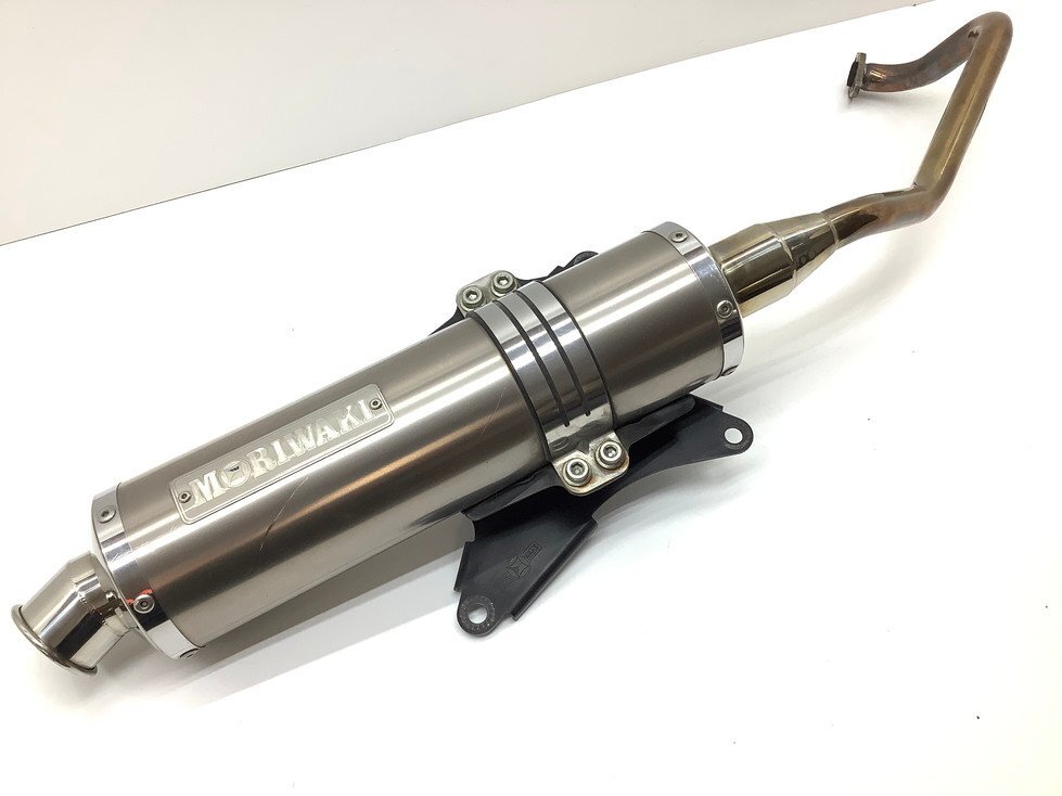 YQ0388 PCX125 社外 マフラー JMCA1110007013社外,モリワキ,MORIWAKI JF28-_画像1