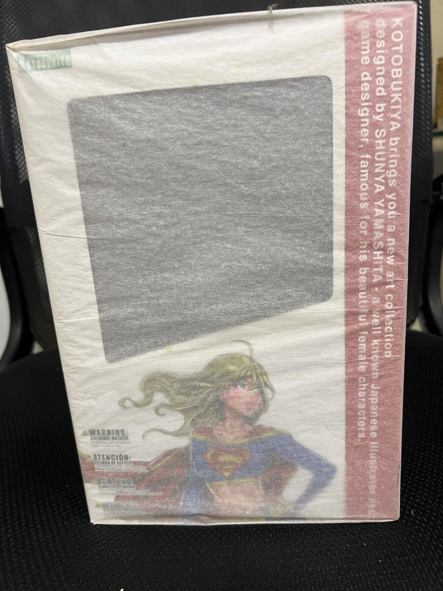 コトブキヤ・スーパーガール!新品未開封!美少女・DCコミック!レア COMICS美少女 フィギュア_画像3