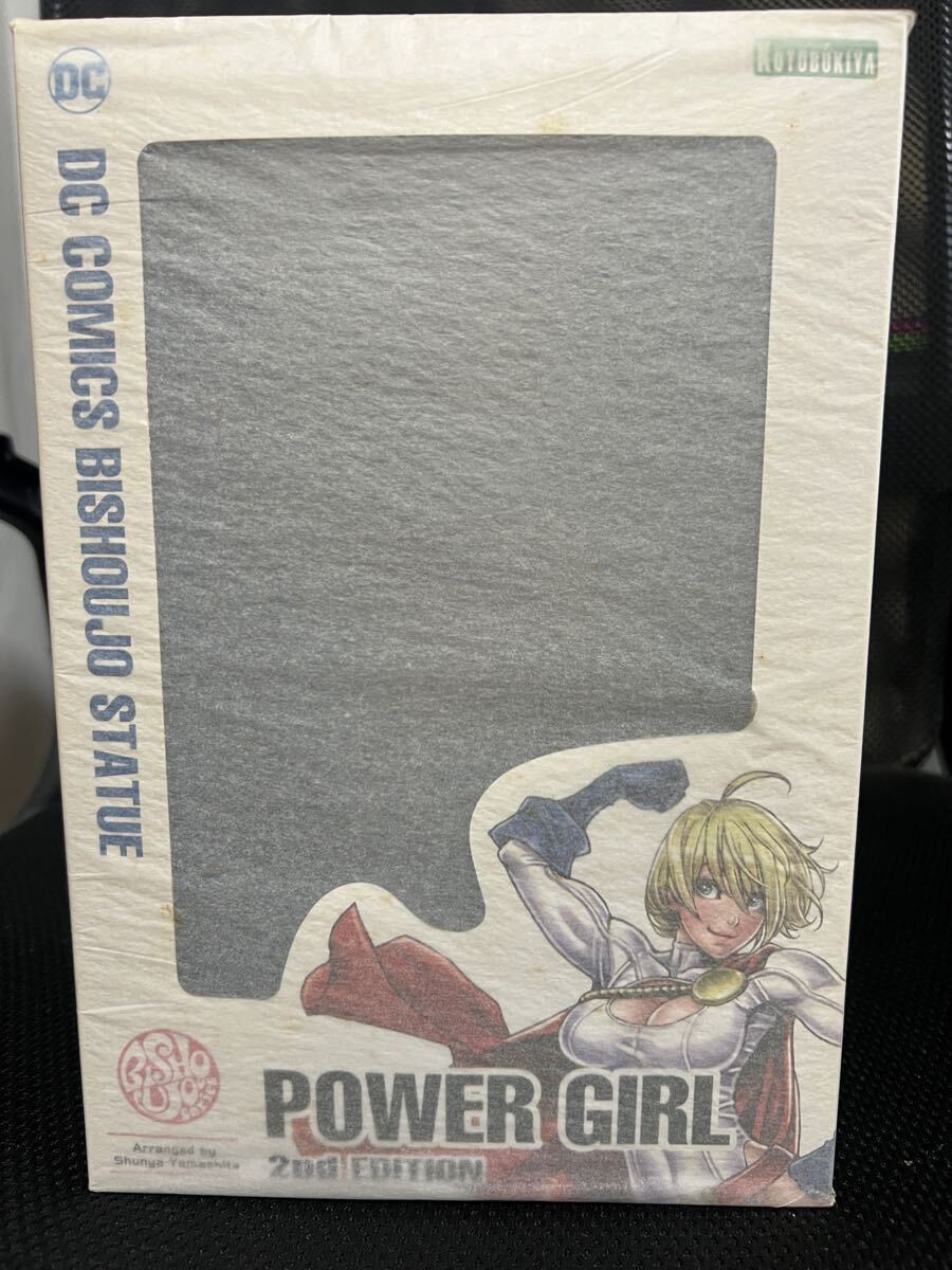 コトブキヤ ・パワーガール！新品未開封！DCコミック！美少女！レア_画像5
