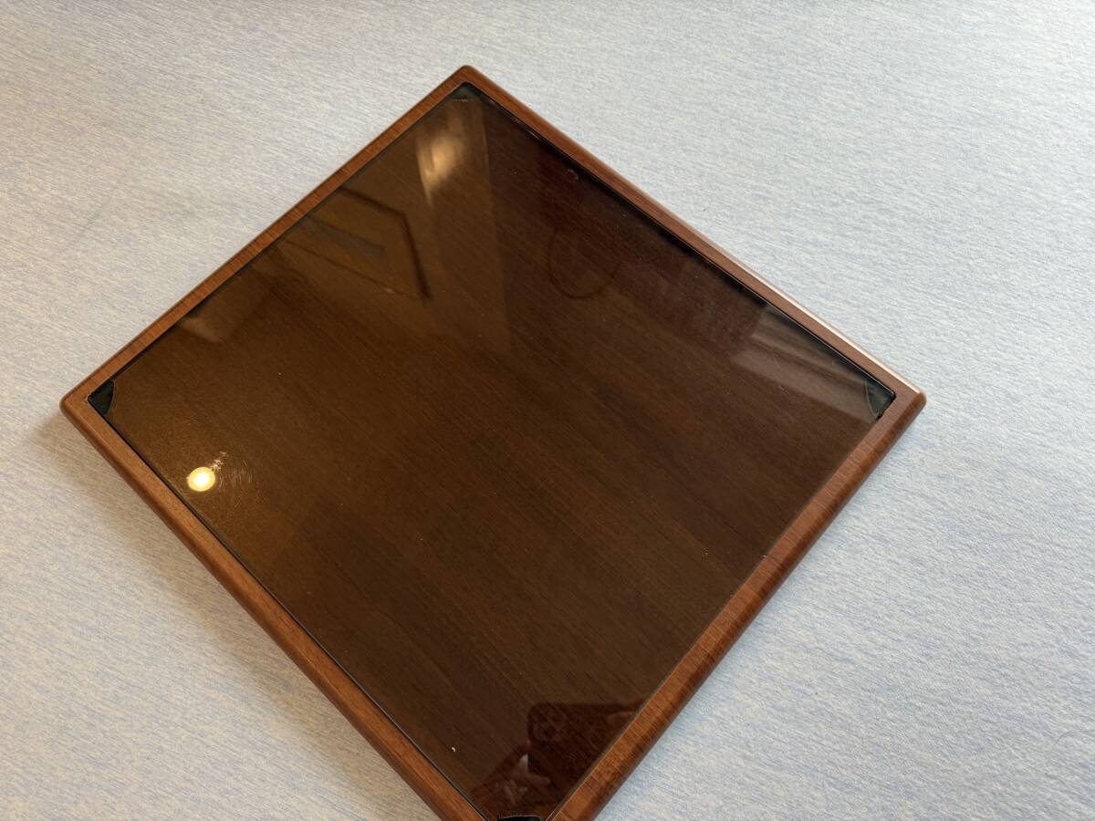 クリプトン(KRIPTON) AB-G3500 オーディオボード 2枚セット マホガニー【現状品】_画像5