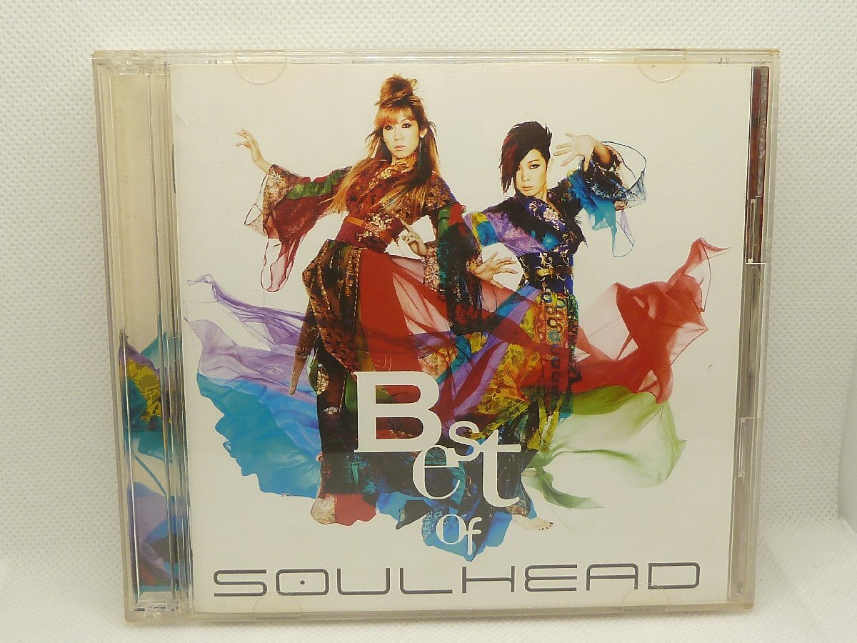 <CD+DVD>Best of SOULHEAD_画像1