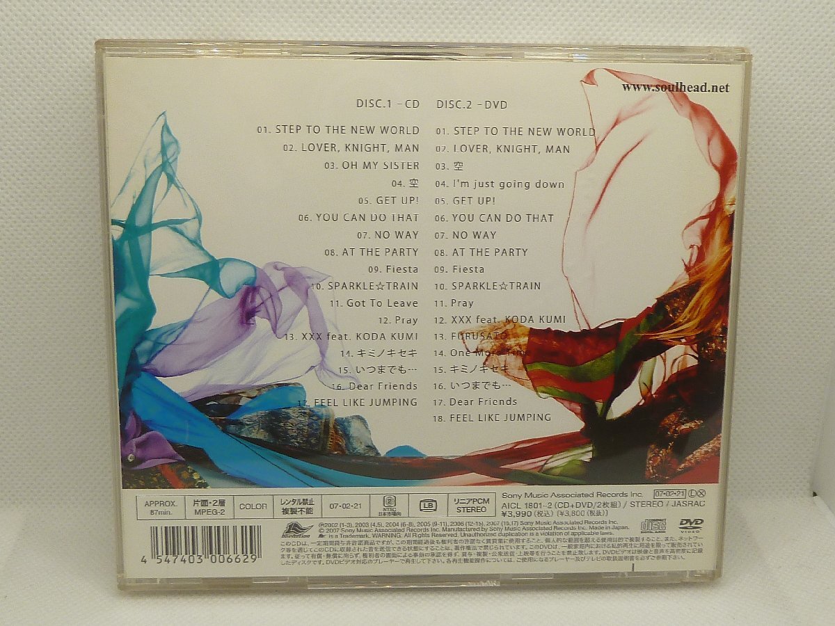 <CD+DVD>Best of SOULHEAD_画像3