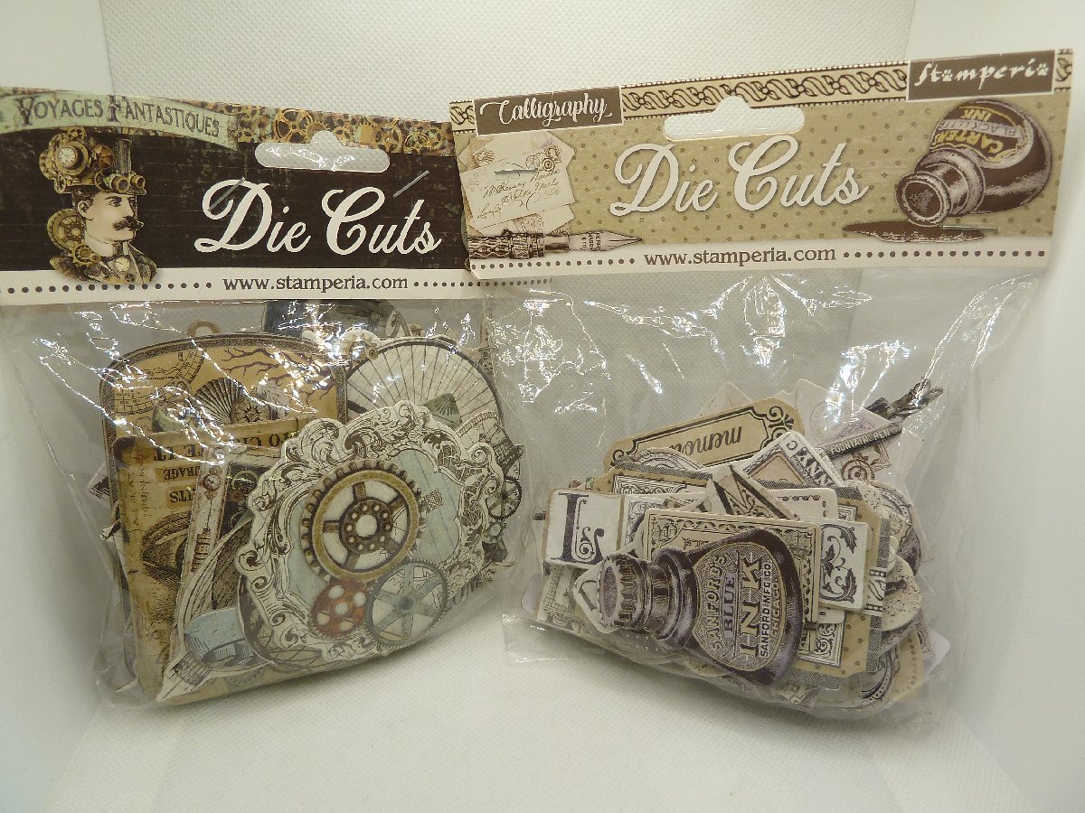 カルトナージュ・資材 デコレーション用資材 諸々８個セット 未使用・未開封 Cartonnage Art 25-6-5_画像3