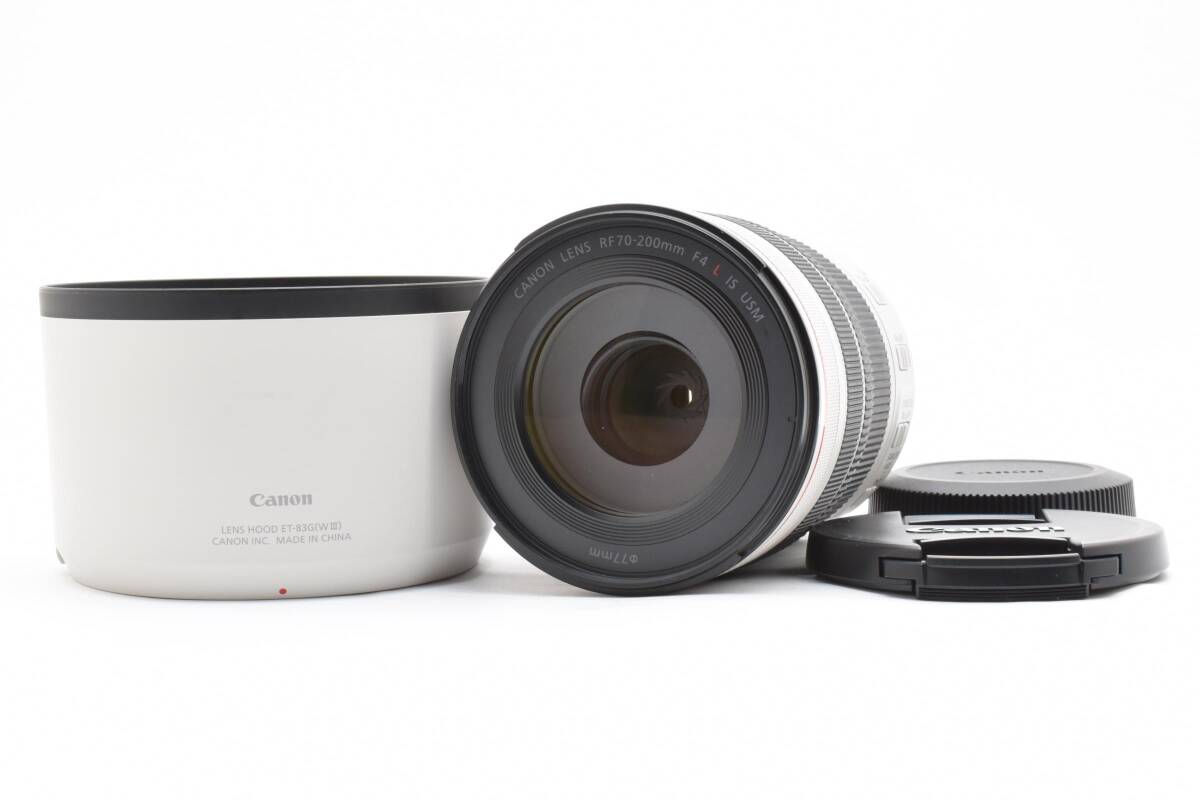良品 Canon RF 70-200mm f4 L IS USM_画像1