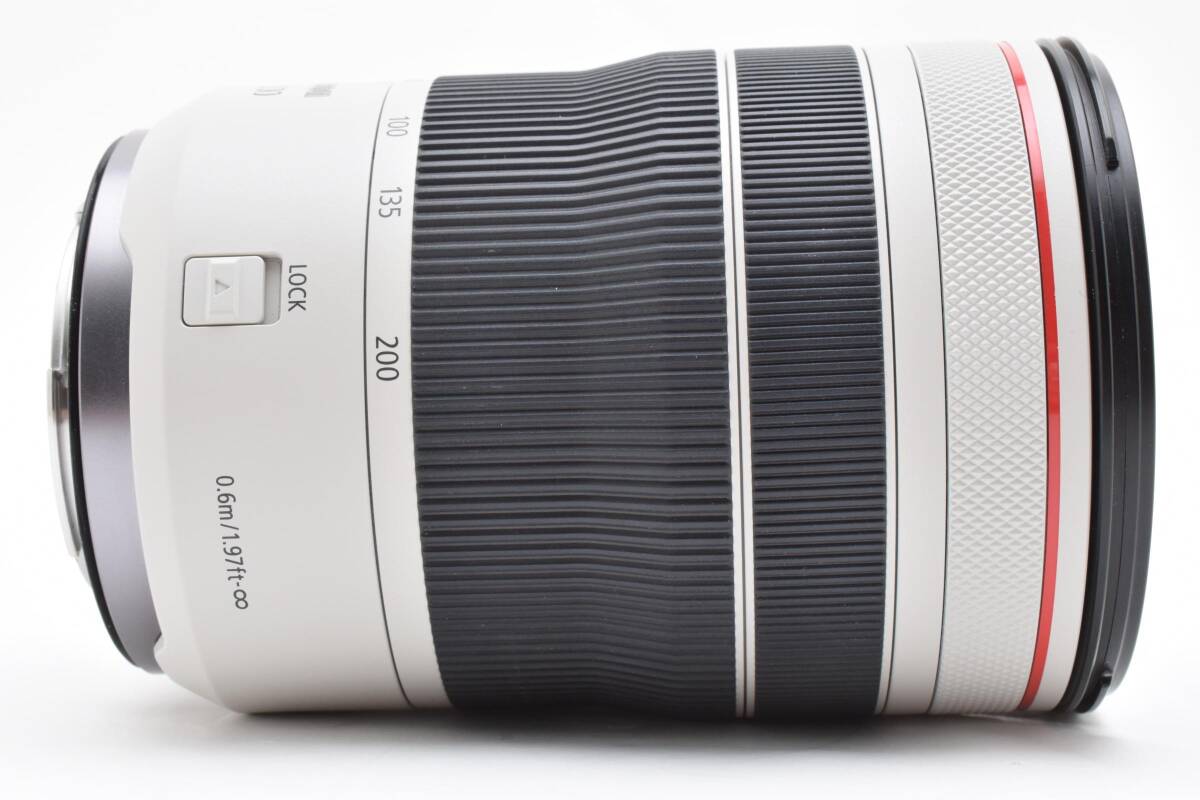 良品 Canon RF 70-200mm f4 L IS USM_画像7