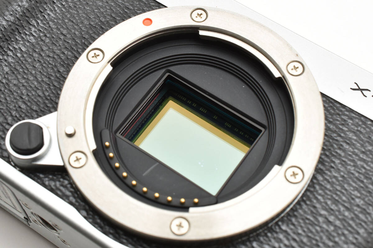  хорошая вещь Fujifilm X-A2 серебряный No3. 14