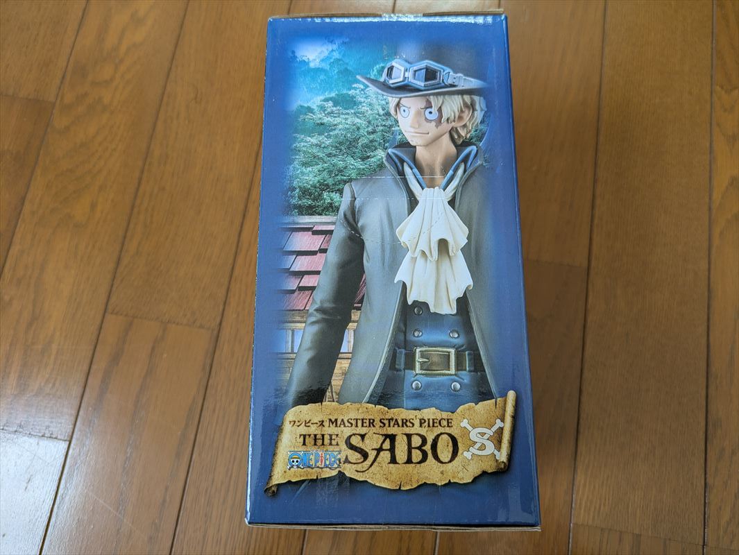 バンプレスト ワンピース MASTER STARS PIECE THE SABO 未使用 未開封品_画像2