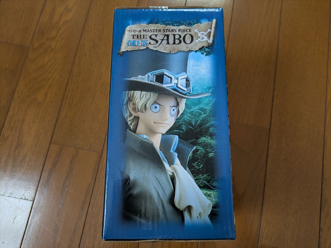 バンプレスト ワンピース MASTER STARS PIECE THE SABO 未使用 未開封品_画像4