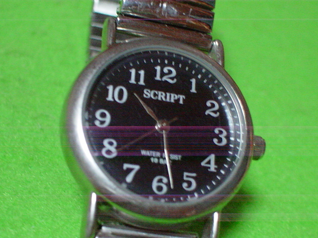 SCRIPT 10BAR женский наручные часы черный SCRIPT 10BAR женский наручные часы черный