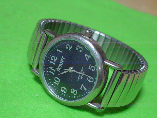 SCRIPT 10BAR женский наручные часы черный