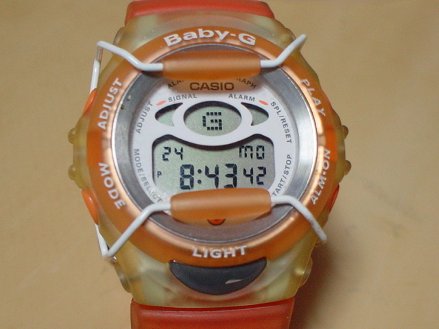 CASIO　BABYーG 　GーMIX　１０BAR　BGー３９０　腕時計_画像1