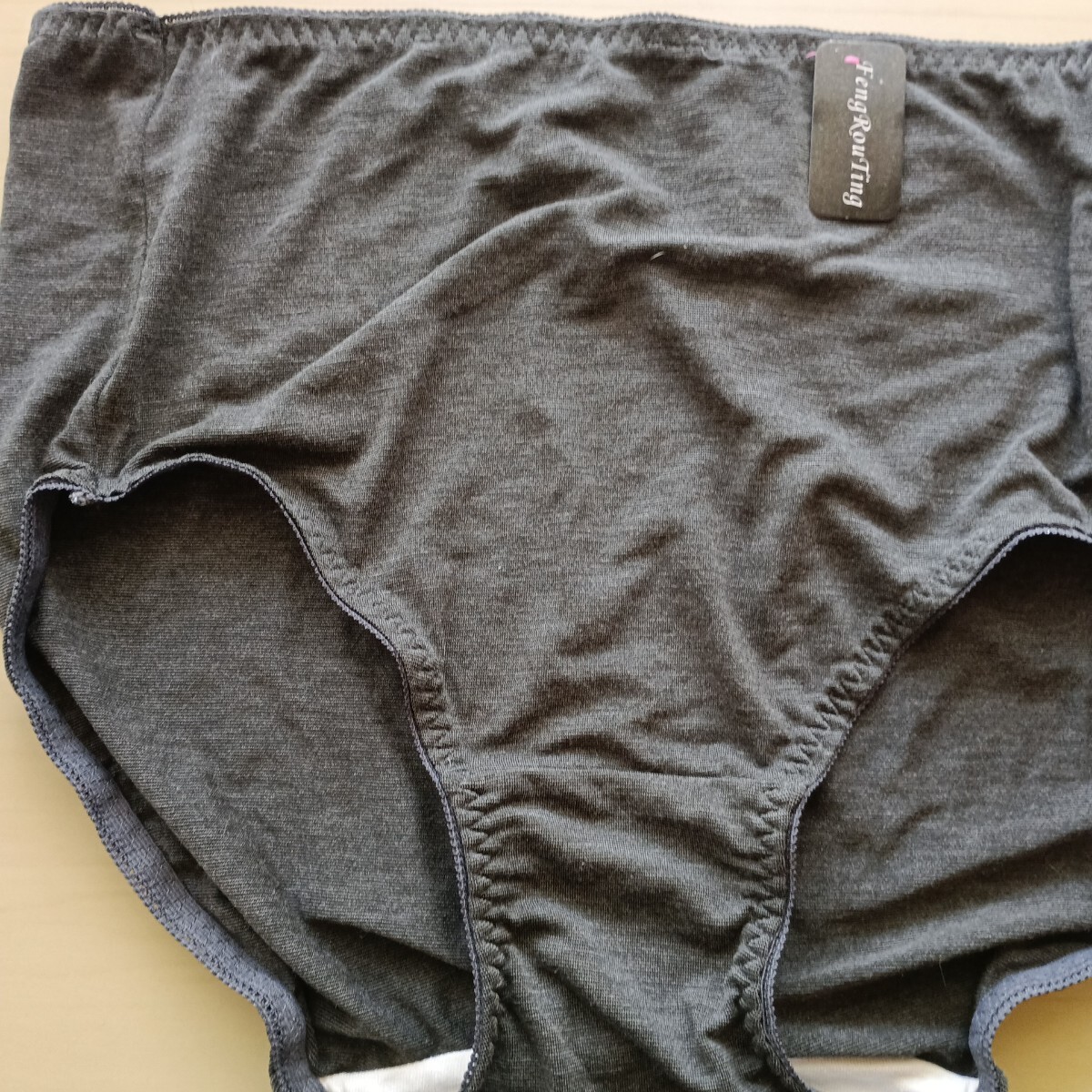 柔らか　3L　深履き　冷え対策にお使い下さい ショーツ_画像1