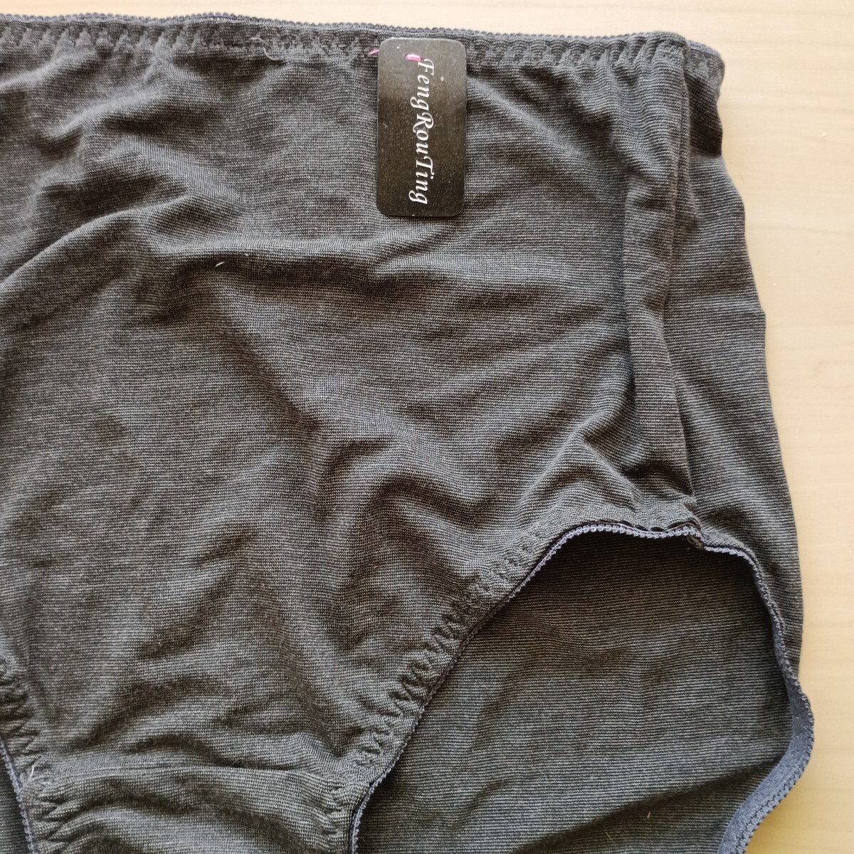 柔らか　3L　深履き　冷え対策にお使い下さい ショーツ_画像3