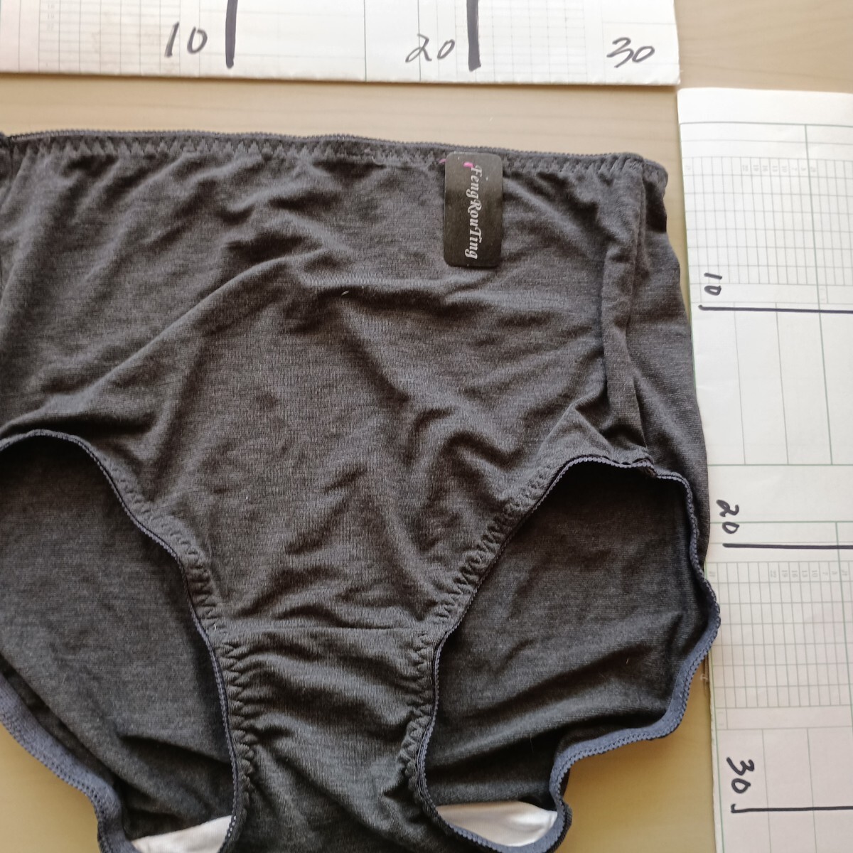 柔らか　3L　深履き　冷え対策にお使い下さい ショーツ_画像5