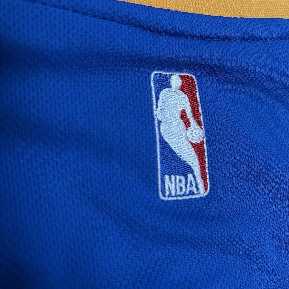 NBA ゴールデンステート ウォリアーズ ステフィンカリーの名前背番号入りユニフォーム 大人用Lサイズ アディダス_画像5