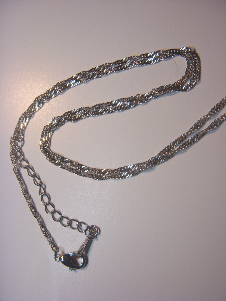 Rosemary② ペンダント　ルビー　シルバー９２５の高級チェーンを付属 (長さ：約５２cm）大型宝石　美品_画像8