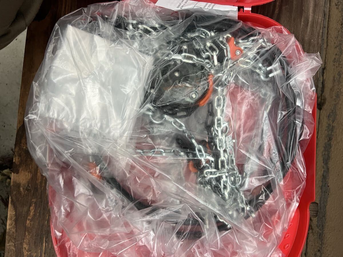 新品　タイヤチェーン UNIQA_画像2