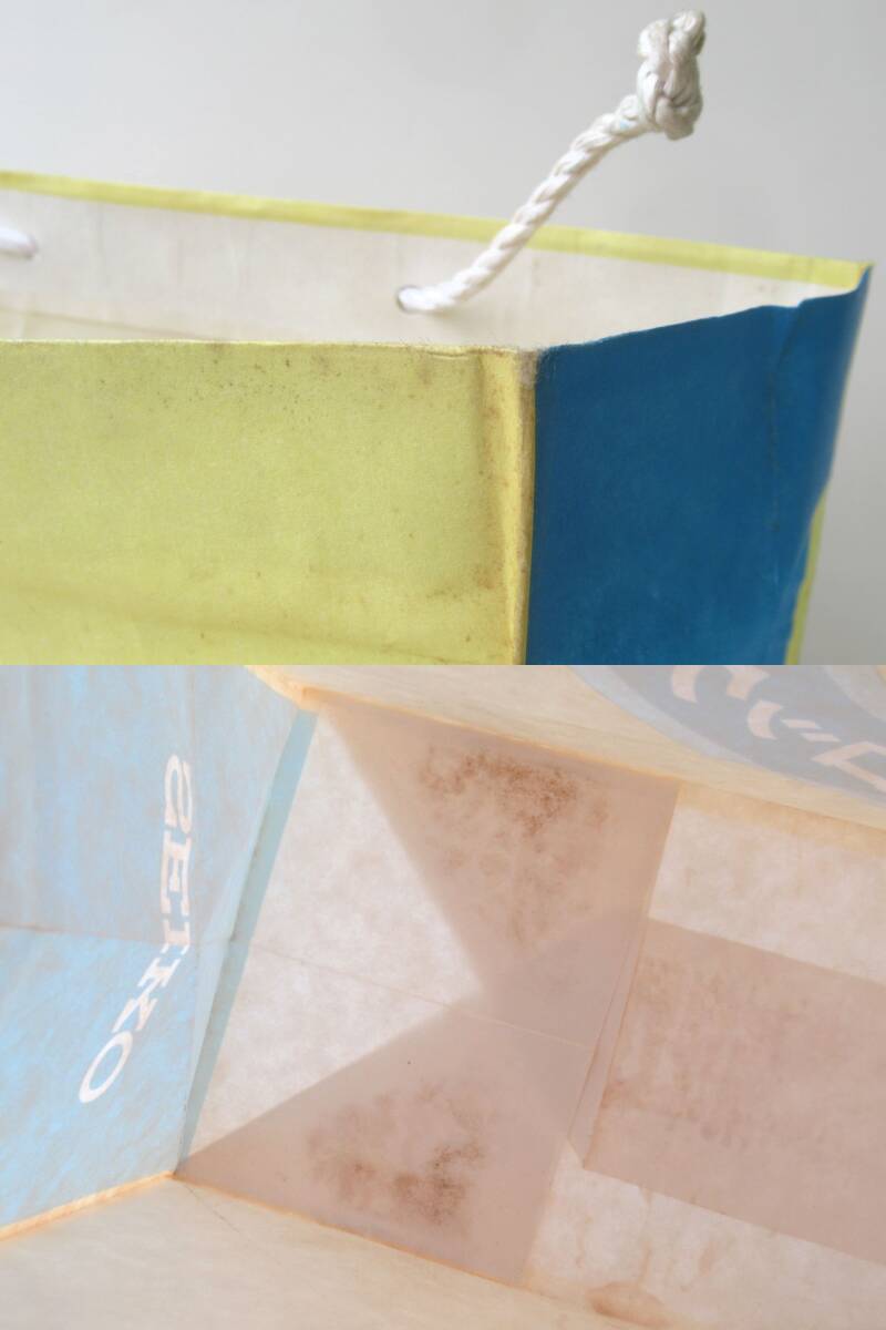 SEIKO セイコー ショップ袋 商品袋 手提げ 紙袋 紙バック 買い物袋 1976年 セイコークロック 他　42枚 まとめて　昭和レトロ _画像7