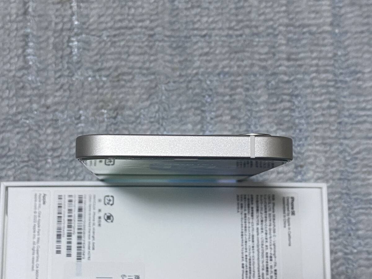 * превосходный товар!iPhone 12 128GB белый su обслуживание товар SIM свободный ограничение с гарантией аккумулятор 100%*