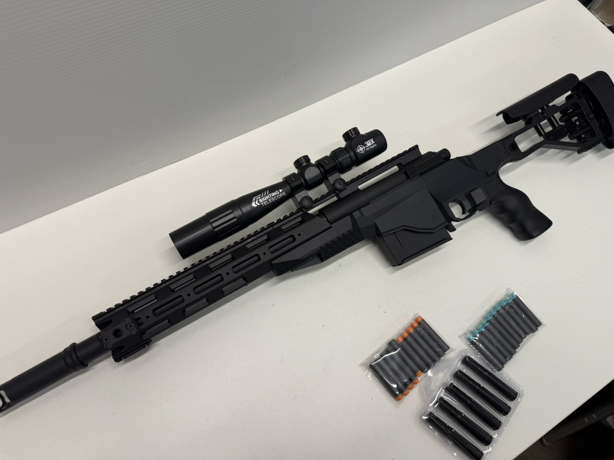 **M40A6 болт action na-f модель пневматическое оружие soft дартс na-f работа OKsnaipa- жизнь ru**