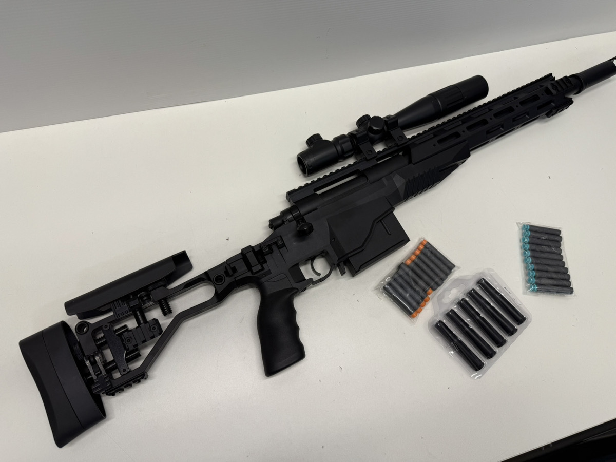 **M40A6 болт action na-f модель пневматическое оружие soft дартс na-f работа OKsnaipa- жизнь ru**