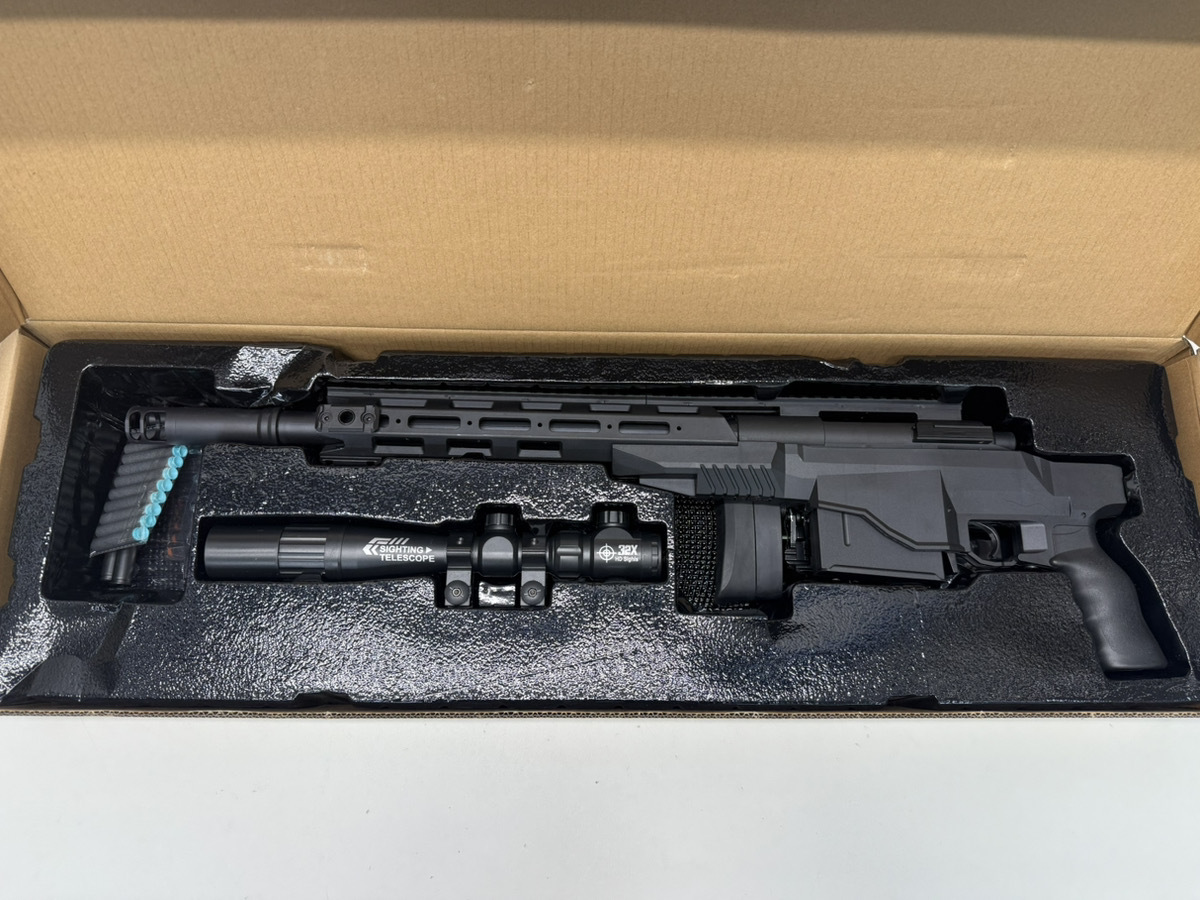 **M40A6 болт action na-f модель пневматическое оружие soft дартс na-f работа OKsnaipa- жизнь ru**