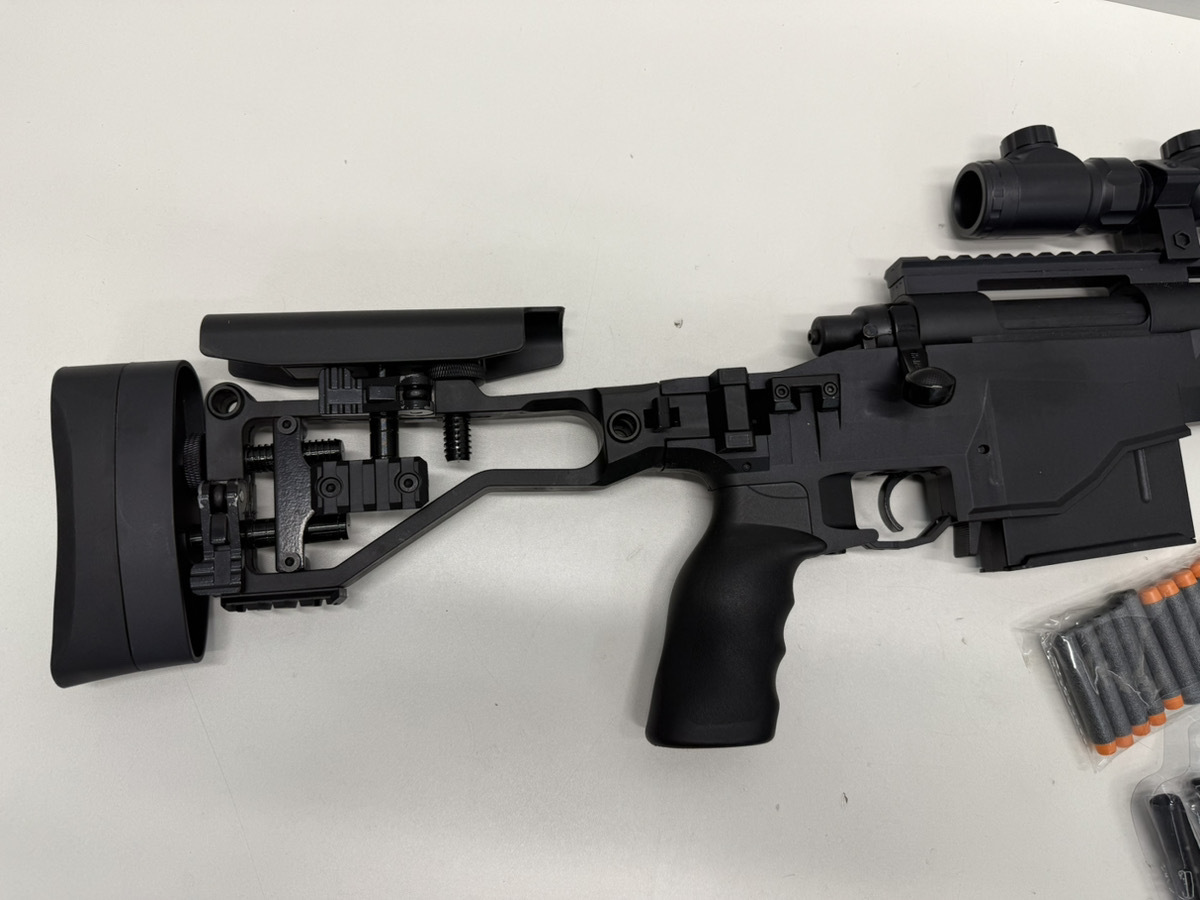 **M40A6 болт action na-f модель пневматическое оружие soft дартс na-f работа OKsnaipa- жизнь ru**