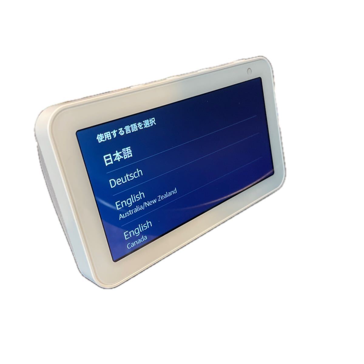 Amazon Echo Show 5 第1世代 H23K37_画像1