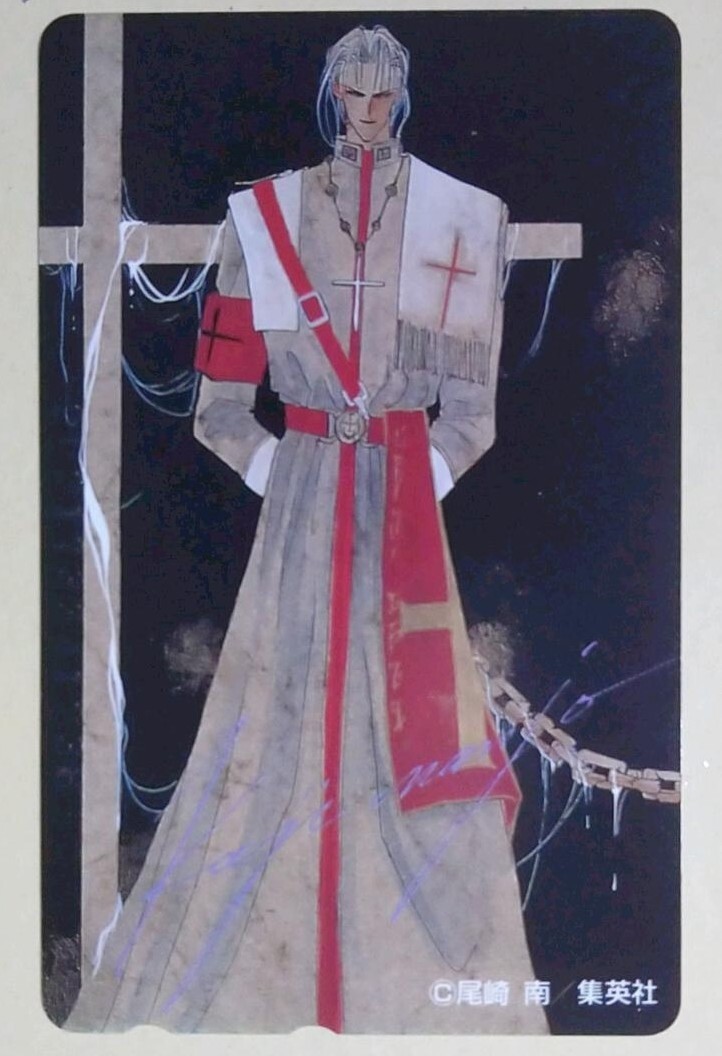 ★匿名配送★BRONZE-cathexis/尾崎南★テレカ_画像1